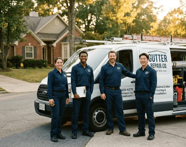 Gutter Repair company in Troy, VA